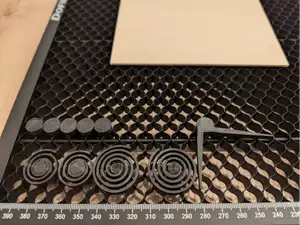 Spring Clamp Mix for the Honeycomb Bed