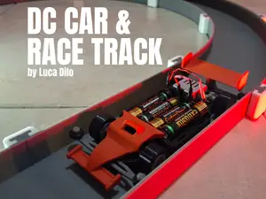 DC Car & Race Track