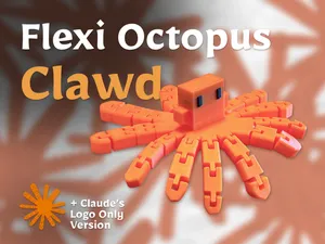Clawd Flexi Octopus