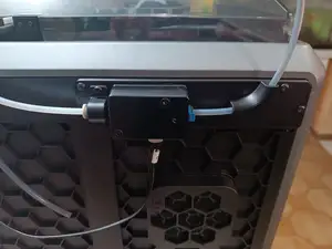 Filament Sensor Position Modification K1C