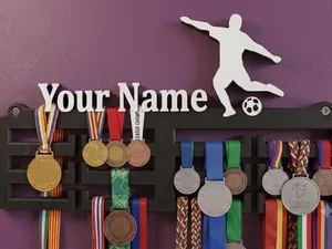 Football Medal Hanger (no AMS)