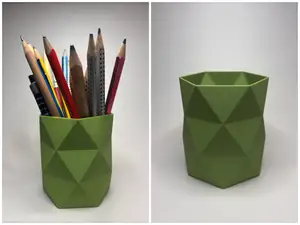 Geometric Pen Holder / Bowl / Cup
