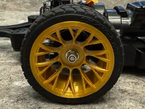 GT1 Mesh Style 1:10 RC Wheels (12mm hex)