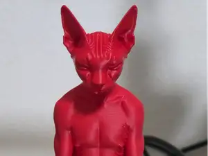 Meditating Sphinx