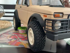 Aletines Lada Niva 1/10 Pasos de Rueda 