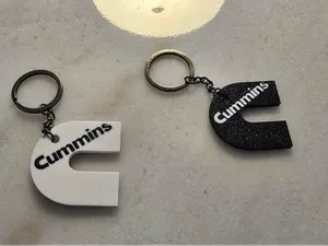 Cummins keychain