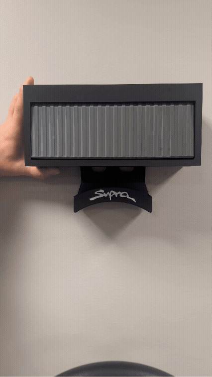 Steering wheel garage