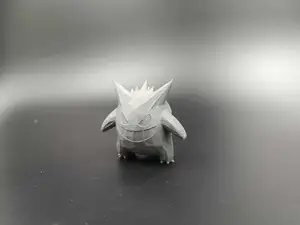 Gengar Low Poly pokemon