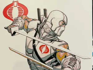 Storm Shadow Stance - Cobra - GI Joe Hueforge