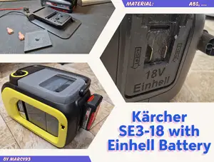 Einhell akku in Kärcher Waschsauger SE 3-18