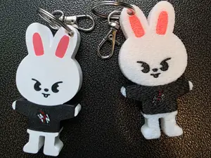 skzoo straykids leebit keychain