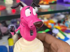 Courage The Cowardly Dog | Figurine