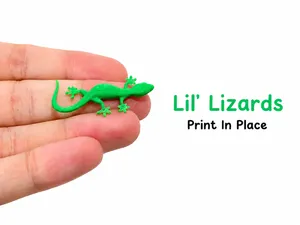 Lil' Lizards (Print In Place)