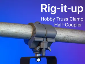 Truss Clamp Half-Coupler  -  Rig-it-up