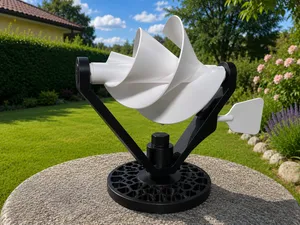 Archimedes Wind Spiral