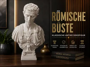 Römische Büste – Klassische Antike Dekofigur