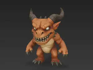 Evil Dino