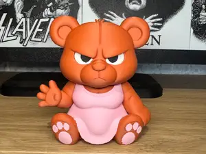 Frau Brummbär