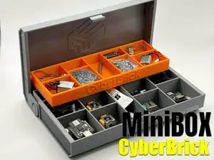 Mini Box for component CyberBrick