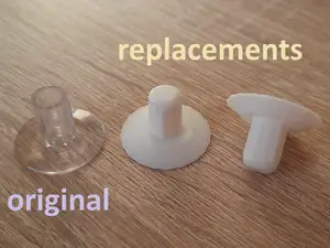 Roller Blind End Caps Replacement
