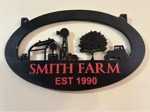 Farm Sign