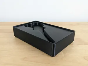 Gridfinity Scissor Bin |3x5 Bin with Finger Cutout