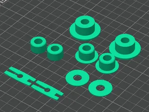 PT Cruiser 01-06 Getrag 5 Spd Shift Link Bushings