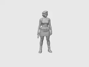 figurine Jill Valentine Resident Evil