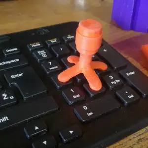 Joystick keyboard