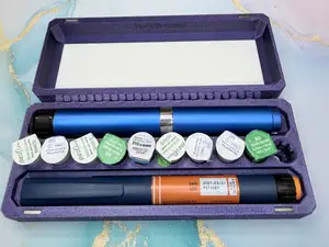 v6 Double Insulin/Peptide travel case