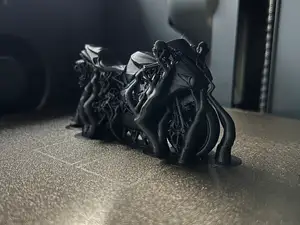 STL-модели Suzuki GSX 1100 Hayabusa для 3D-принтера