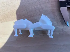John Deere Hexapod Harvester