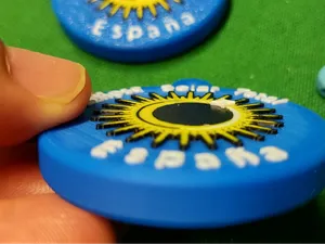 LLAVERO ECLIPSE SOLAR ESPAÑA - NOZZLE 0.4 Y 0.2