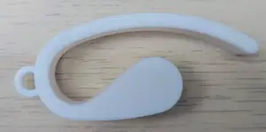 Ultimate Frisbee disc clip