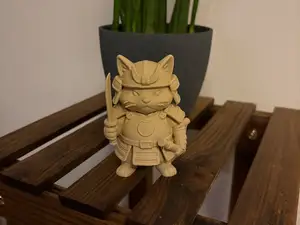 3D-модели Цурикава в виде кошек для печати