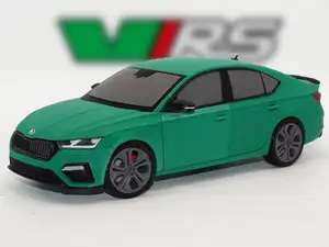 Skoda Octavia vRS Mk4 Sedan w/Steering 1:19