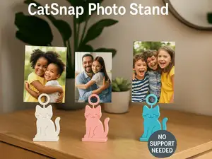 CatSnap - Photo Stand  - 猫拍·相架