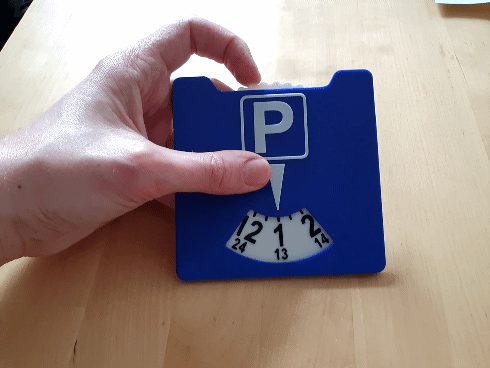 Parking Disc