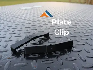 Registration Plate Clips (UK)