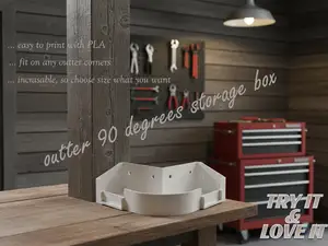Storage box 90 degrees