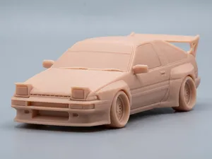 1985 Toyota AE86 Turneo widebody