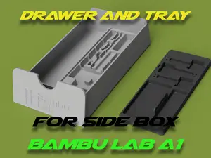 A1 Side Box Drawer with Tray V.1.2.1