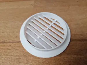 Ventilation grill 80 / 100 mm