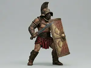 Ludus Gladiator Murmillo