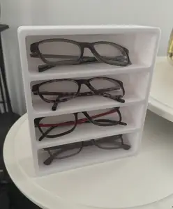 4 Bay Glasses Case - Holder