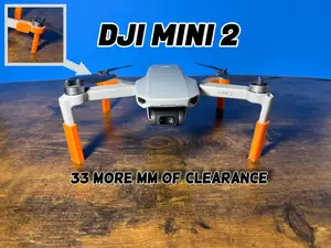 DJI Mini 2 Landing & Takeoff Legs