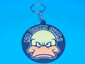 No ducks given keychain