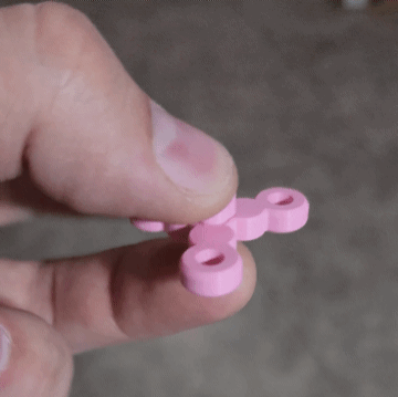 Mini Fidget Spinner V2 - 2 grams - FREE COMMERCIAL