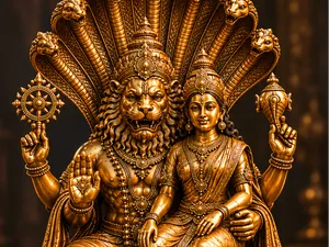Sri Lakshmi Narasimha Swami Idol
