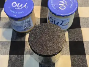 OUI Yogurt Glass Jar Lid